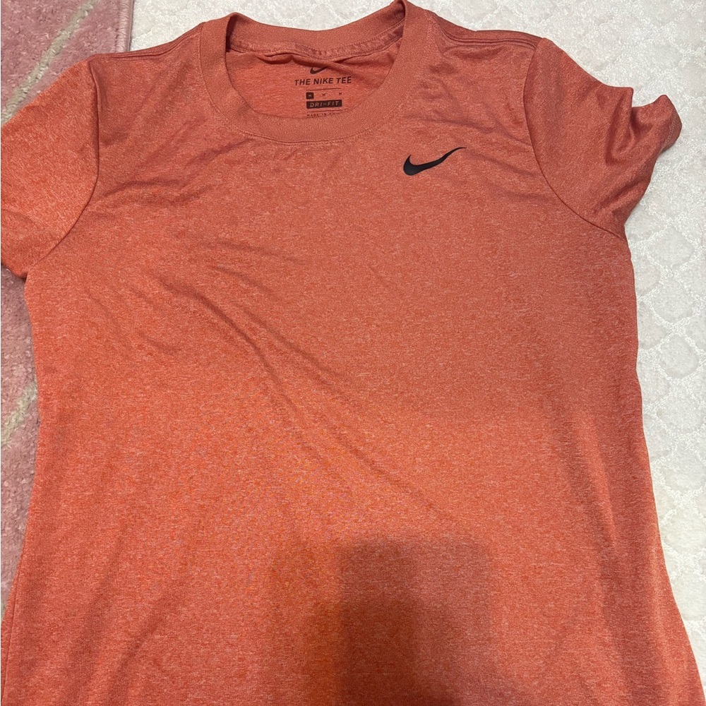 Nike Women's Burnt Orange Short Sleeve Tee